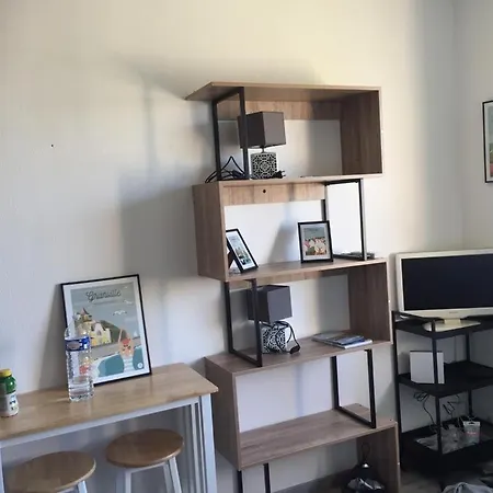 Appartement Le Roc à Granville Extérieur photo